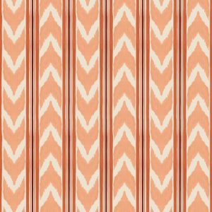Catchii Behang Edgy Ikat perzik roze Catchii Behang Edgy Ikat perzik roze