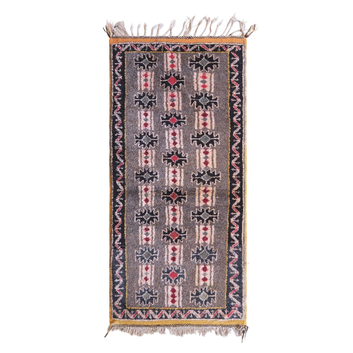 AFK Living vloerkleed Berber - handgemaakt - Wol - 180 x 80 cm