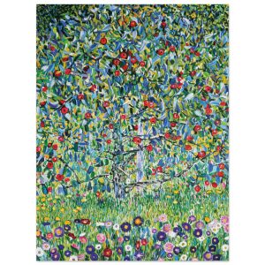 Artfulprints Poster Gustav Klimt – Apple tree – 30×40 cm – Groen Artfulprints Poster Gustav Klimt – Apple tree – 30×40 cm – Groen