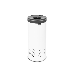 Brabantia Wasbox, 35 liter, kunststof deksel – White Brabantia Wasbox, 35 liter, kunststof deksel – White