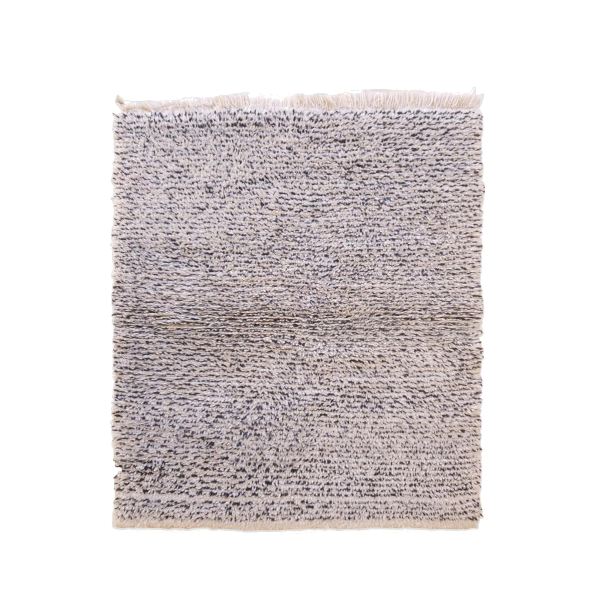 AFK Living vloerkleed Berber - handgemaakt - Wol - 112 x 133 cm