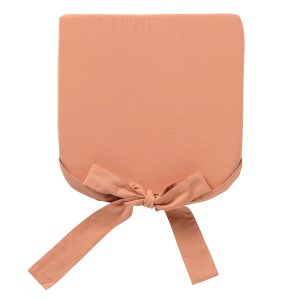 JAVA – stoelkussen 40×40 cm – 100% katoen – met lint – Muted Clay – ro JAVA – stoelkussen 40×40 cm – 100% katoen – met lint – Muted Clay – ro