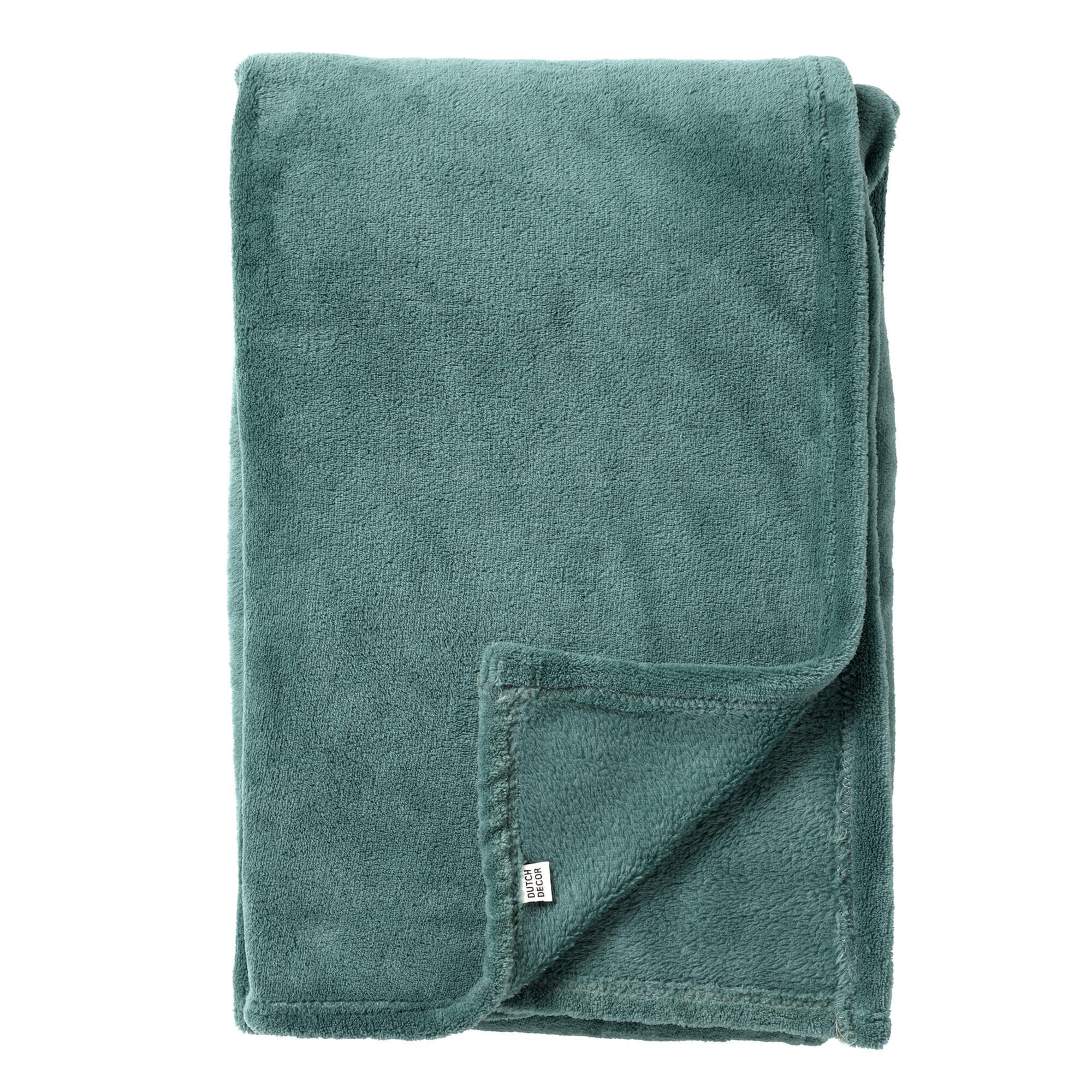 OWEN - plaid 130x160 cm - coral fleece deken - heerlijk zacht - Sagebr