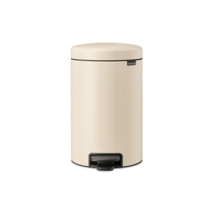 Brabantia NewIcon Pedaalemmer, 12 liter, kunststof binnenemmer – Soft Brabantia NewIcon Pedaalemmer, 12 liter, kunststof binnenemmer – Soft