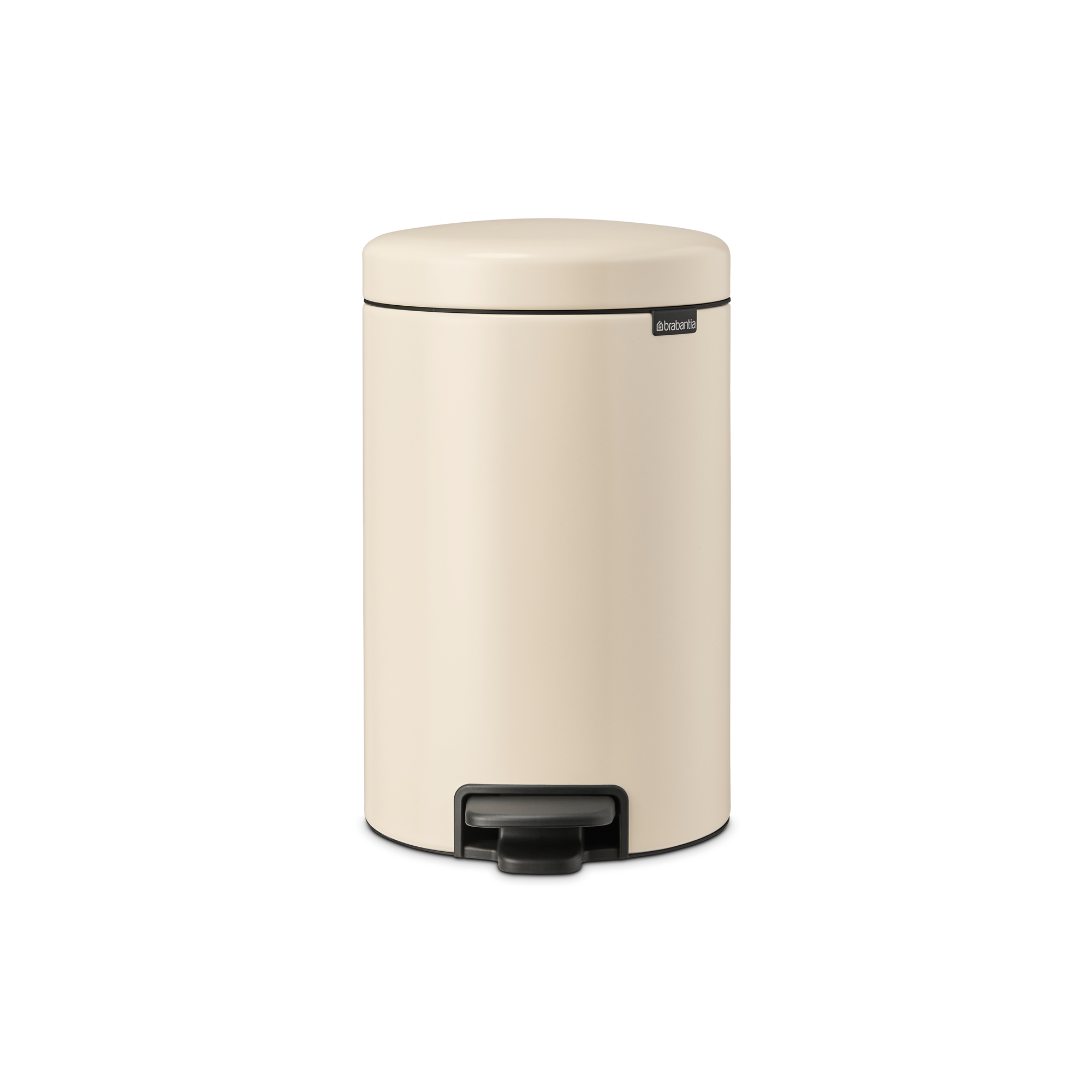 Brabantia NewIcon Pedaalemmer, 12 liter, kunststof binnenemmer - Soft