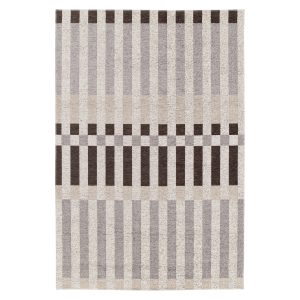 AFK Living vloerkleed Atacama – voor binnen en buiten – grijs – 120 x AFK Living vloerkleed Atacama – voor binnen en buiten – grijs – 120 x