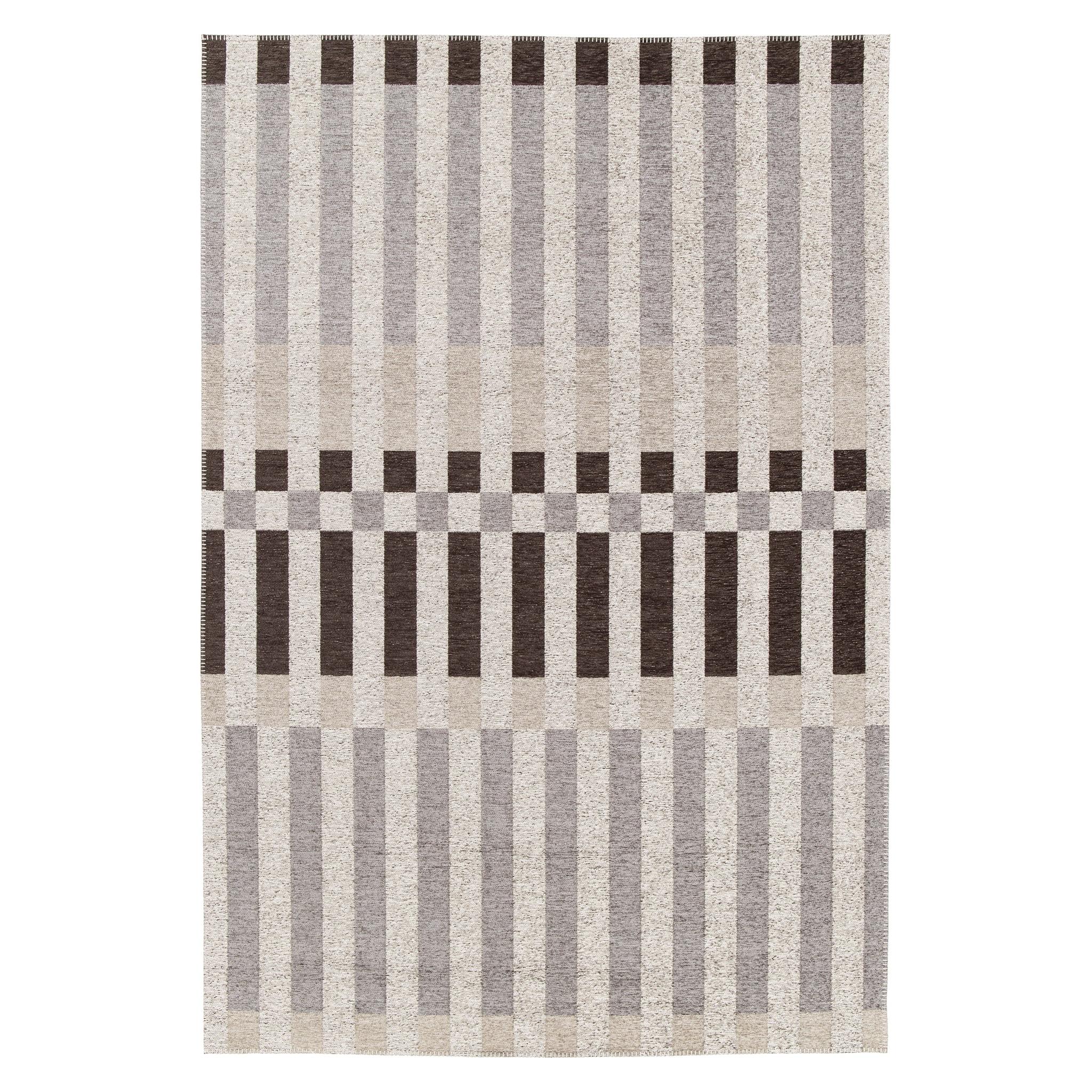 AFK Living vloerkleed Atacama - voor binnen en buiten - grijs - 120 x