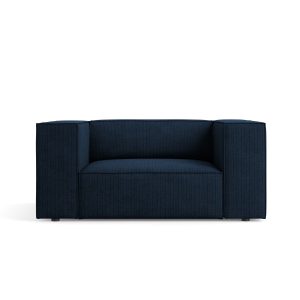 Cosmopolitan Design Fauteuil Arendal chenille met ribbeleffect, koning Cosmopolitan Design Fauteuil Arendal chenille met ribbeleffect, koning