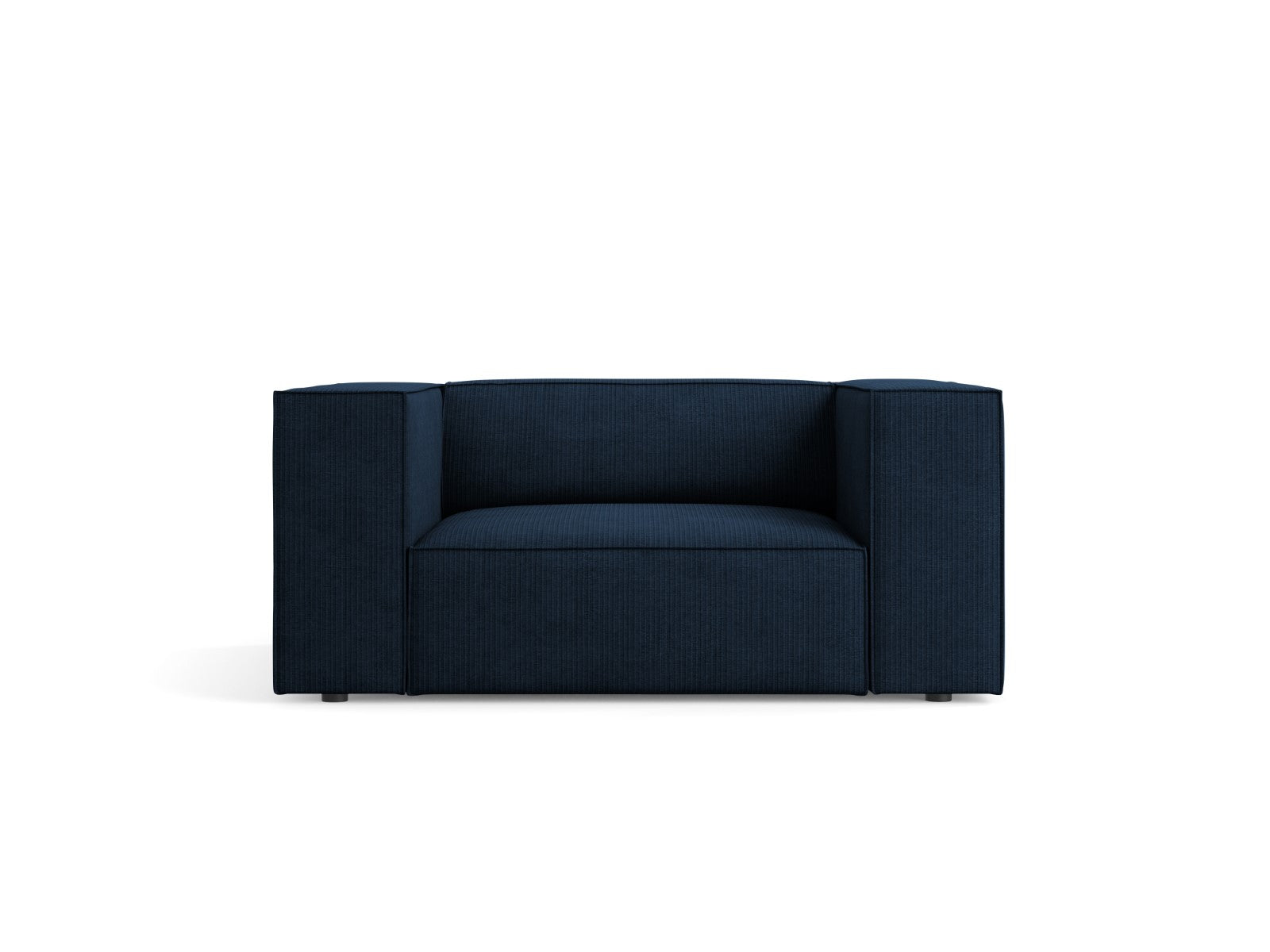 Cosmopolitan Design Fauteuil Arendal chenille met ribbeleffect, koning