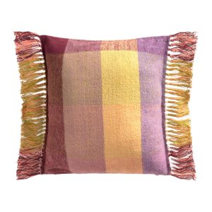 Calma House Kussenhoes Croma – Lila – 45×45 Calma House Kussenhoes Croma – Lila – 45×45