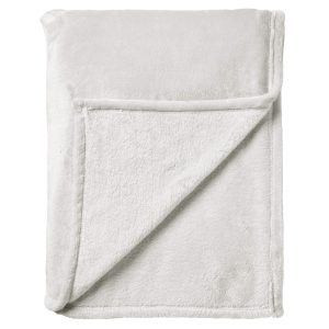 BILLY – Plaid 150×200 cm – flannel fleece – superzacht – Snow White – BILLY – Plaid 150×200 cm – flannel fleece – superzacht – Snow White –
