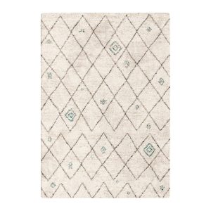 AFK Living vloerkleed Diamond – shaggy – beige – 120 x 170 cm AFK Living vloerkleed Diamond – shaggy – beige – 120 x 170 cm