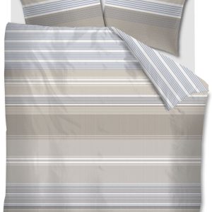 Ariadne at Home Dekbedovertrek Mellow – 260 x 200/220 cm – Zand Ariadne at Home Dekbedovertrek Mellow – 260 x 200/220 cm – Zand