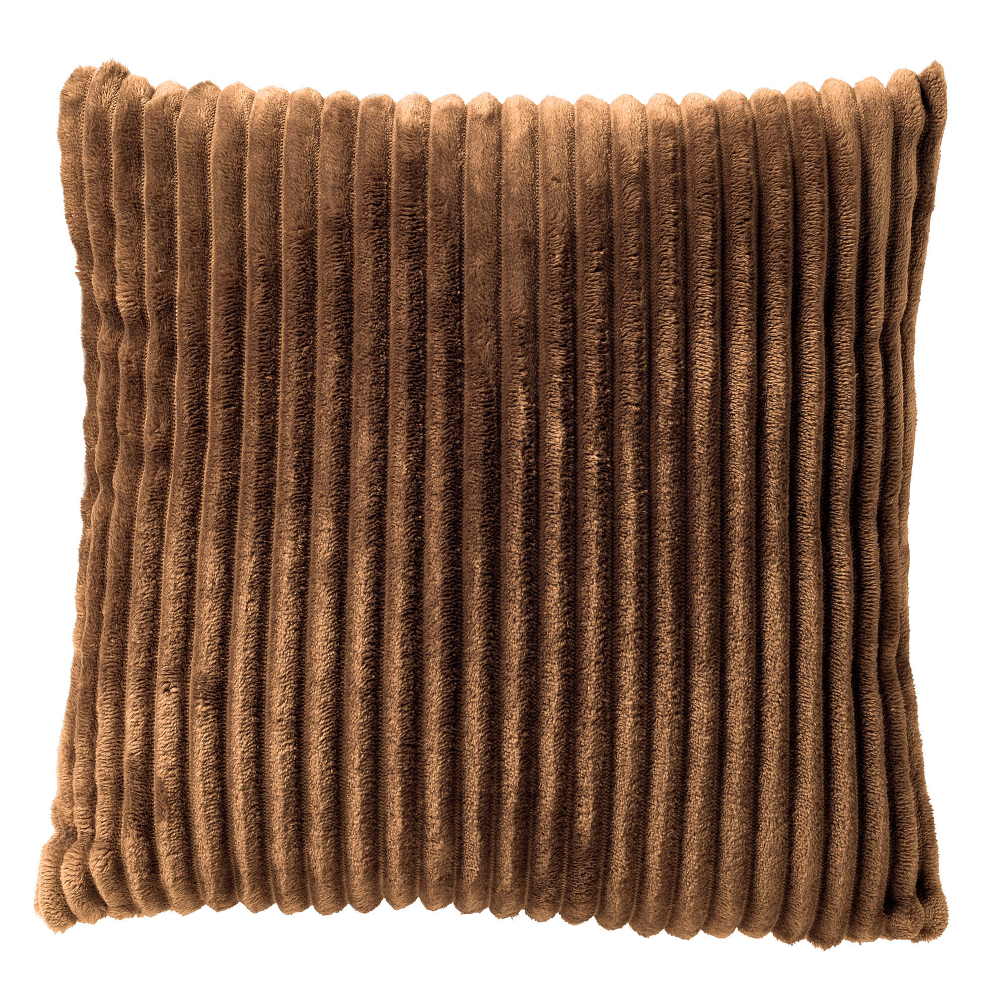 MART - kussenhoes 45x45 cm - zacht ribfluweel - corduroy - Tobacco Bro