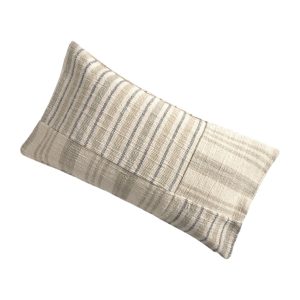 Calma House Kussenhoes Bacoli – Donkergrijs – 30×60