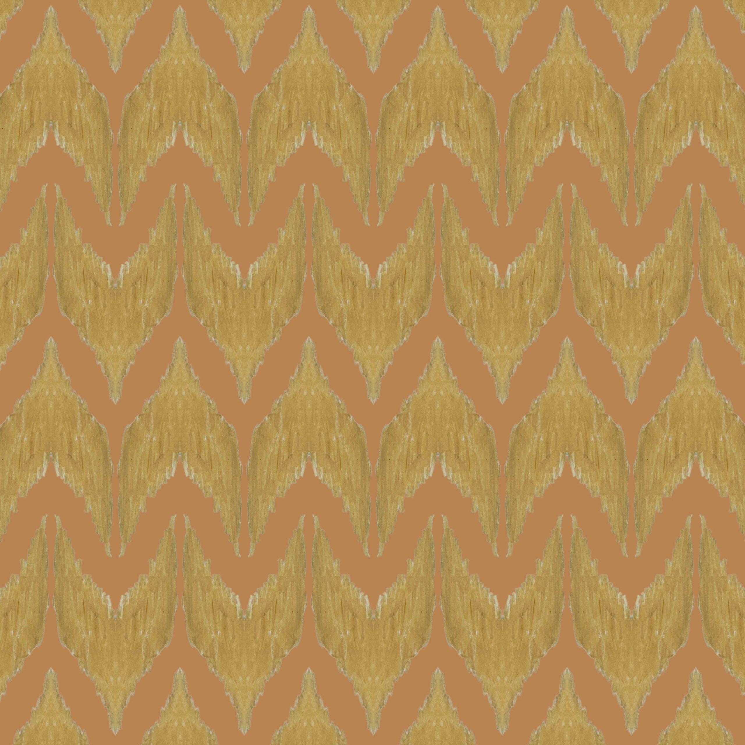 Catchii Behang Ikat Toko mustard