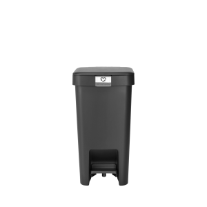 Brabantia StepUp Pedaalemmer 10 liter – Dark Grey