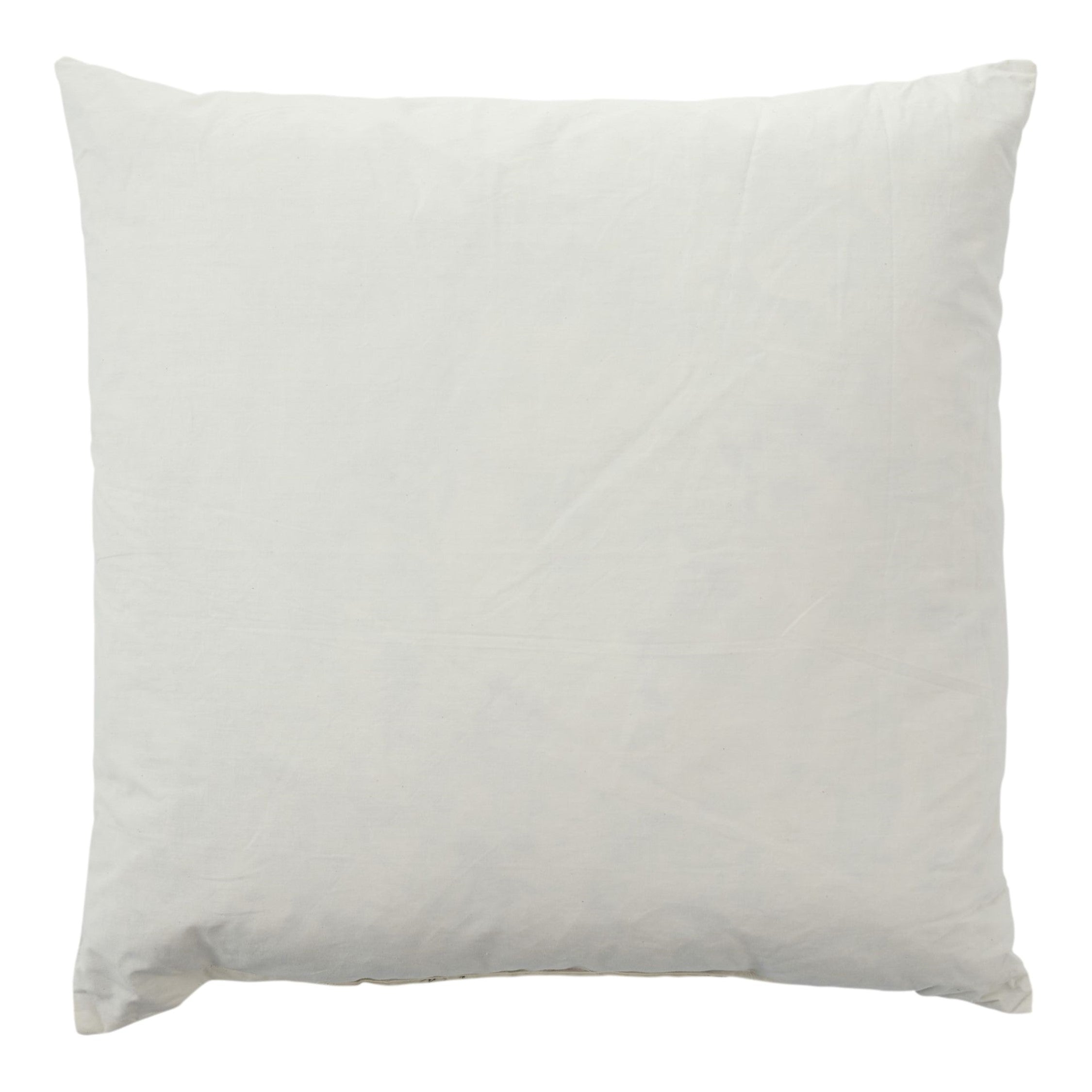 BINNENKUSSEN - kussenvulling 50x50 cm - 100% gerecyclede veren/dons -
