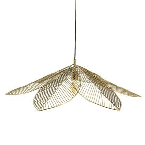 FurniLux Hang lamp Archtiq bronze 85x85x24 cm FurniLux Hang lamp Archtiq bronze 85x85x24 cm