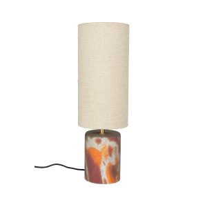 Dutchbone Earl Tafellamp – Meerkleurig Dutchbone Earl Tafellamp – Meerkleurig