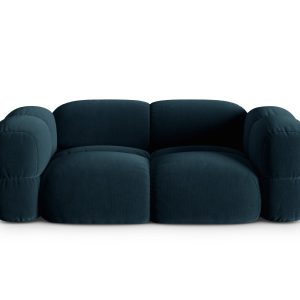 Cosmopolitan Design Bank Loretto 3-zits, flueel diepe olie – 100x210x6 Cosmopolitan Design Bank Loretto 3-zits, flueel diepe olie – 100x210x6