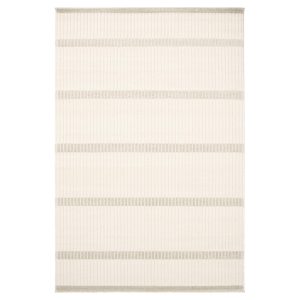 AFK Living vloerkleed Linea – zeer zacht – beige – 120 x 170 cm AFK Living vloerkleed Linea – zeer zacht – beige – 120 x 170 cm