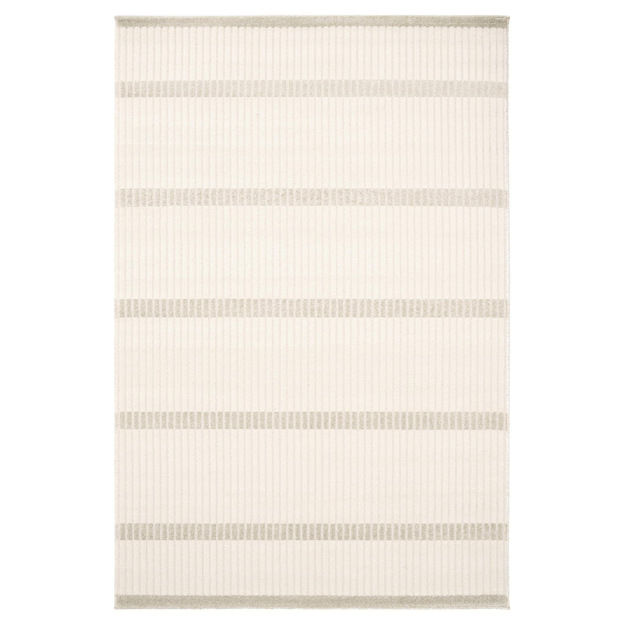 AFK Living vloerkleed Linea - zeer zacht - beige - 120 x 170 cm