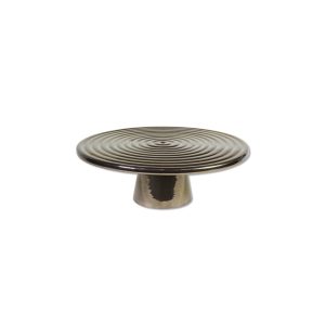 Dutchdeluxes Taartplateau in Keramiek – 20 cm diameter – Goud Dutchdeluxes Taartplateau in Keramiek – 20 cm diameter – Goud
