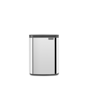 Brabantia Bo Afvalemmer, 7 liter – Brilliant Steel Brabantia Bo Afvalemmer, 7 liter – Brilliant Steel