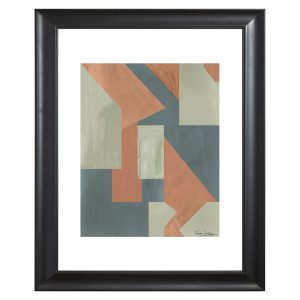Catchii poster Geometric Colored Surfaces Left Lijst – meerkleurig – 2 Catchii poster Geometric Colored Surfaces Left Lijst – meerkleurig – 2