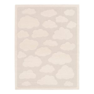 AFK Living vloerkleed Nuages – reliëfeffect – beige – 120 x 170 cm AFK Living vloerkleed Nuages – reliëfeffect – beige – 120 x 170 cm
