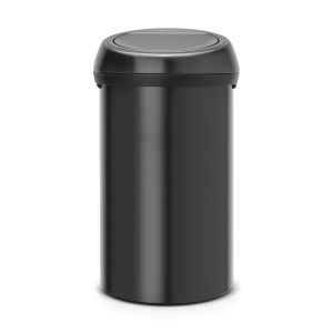 Brabantia Touch Bin afvalemmer, 60 liter – Matt Black Brabantia Touch Bin afvalemmer, 60 liter – Matt Black