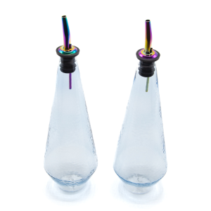 Brût Homeware, Olie / Azijn set Claude, blauw Brût Homeware, Olie / Azijn set Claude, blauw