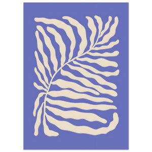 Artfulprints Poster Matisse – Ocean breeze – 50×70 cm – Paars Artfulprints Poster Matisse – Ocean breeze – 50×70 cm – Paars