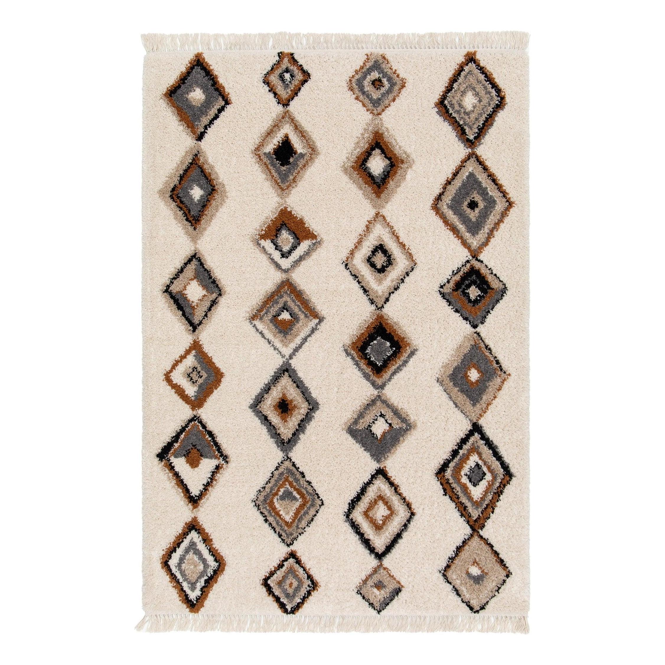 AFK Living vloerkleed Mazagan - zeer zacht - veelkleurig - 160 x 230 c
