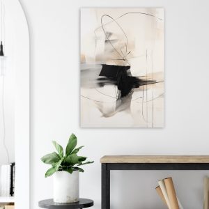 Artfulprints Abstract – Chique brush 9 poster 70×100 cm Artfulprints Abstract – Chique brush 9 poster 70×100 cm