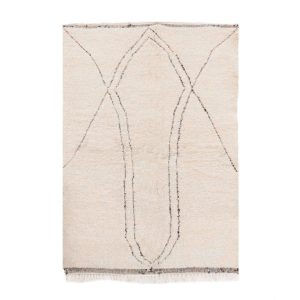 AFK Living vloerkleed Berber – handgemaakt – Wol – 163 x 242 cm AFK Living vloerkleed Berber – handgemaakt – Wol – 163 x 242 cm