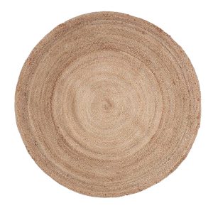 Calma House Rond vloerkleed Ural – Naturel – Diam. 100 Calma House Rond vloerkleed Ural – Naturel – Diam. 100