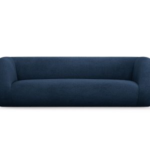 Cosmopolitan Design Bank Essen 3-zits, boucle, donkerblauw – 95x230x86 Cosmopolitan Design Bank Essen 3-zits, boucle, donkerblauw – 95x230x86