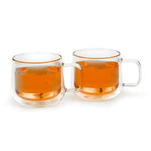 Bredemeijer -Dubbelwandig glas Merano 350ml s/2 Bredemeijer -Dubbelwandig glas Merano 350ml s/2