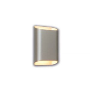 Artdelight wandlamp Diaz – 2 lichts – 4 x 15 cm – champagne Artdelight wandlamp Diaz – 2 lichts – 4 x 15 cm – champagne
