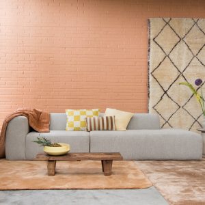 4×6 sofa – modulaire 3-zitsbank (leuning links) – model X6 – beige mel 4×6 sofa – modulaire 3-zitsbank (leuning links) – model X6 – beige mel