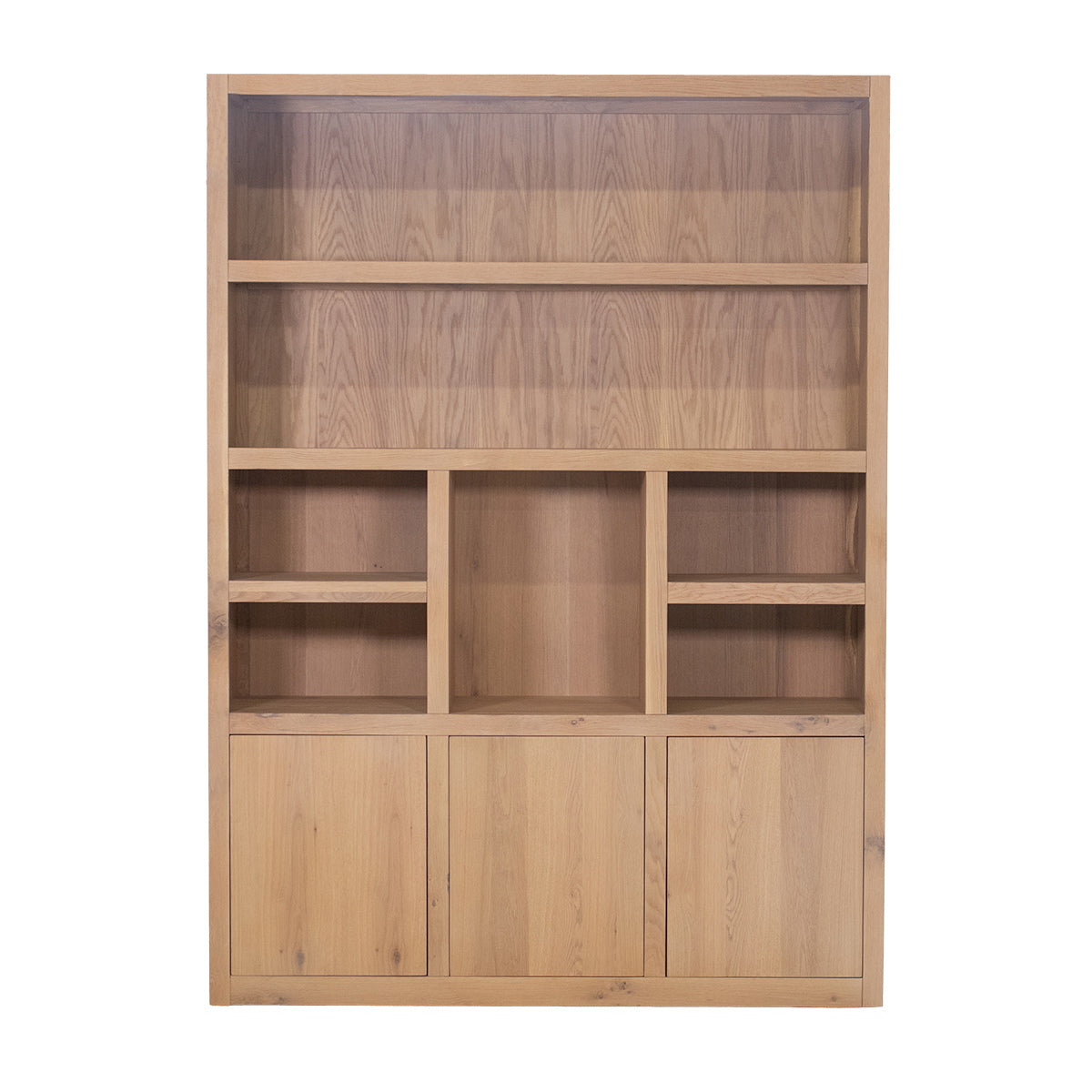 DÉJA Living Wandkast Liam - Naturel Eikenhout - 160x46x220cm
