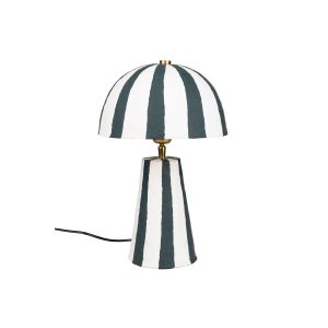Bold Monkey Zebra Rebel Tafellamp Zwart Bold Monkey Zebra Rebel Tafellamp Zwart