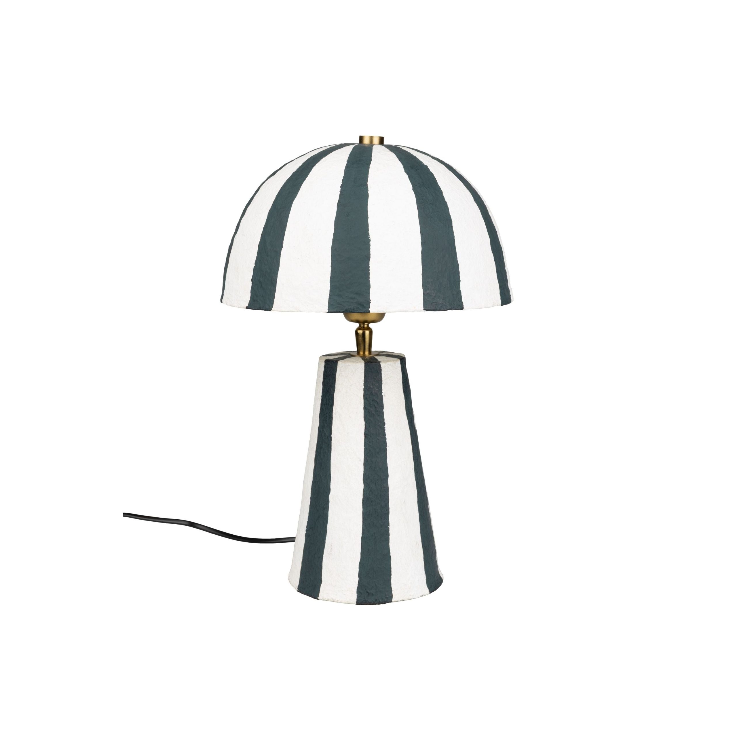 Bold Monkey Zebra Rebel Tafellamp Zwart