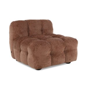 DÉJA Living Fauteuil Cillán – Cognac Stof – 95x105x74cm DÉJA Living Fauteuil Cillán – Cognac Stof – 95x105x74cm