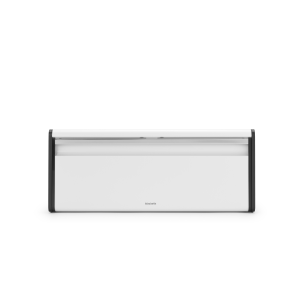 Brabantia Broodtrommel met klepdeksel, Regular – White Brabantia Broodtrommel met klepdeksel, Regular – White
