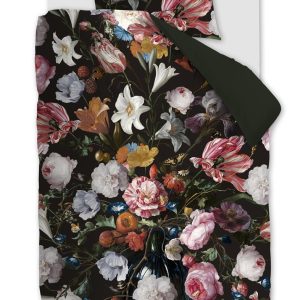 Ambiante Flowerbomb dekbedovertrek – Eenpersoons – 140×200/220 cm – Mu Ambiante Flowerbomb dekbedovertrek – Eenpersoons – 140×200/220 cm – Mu