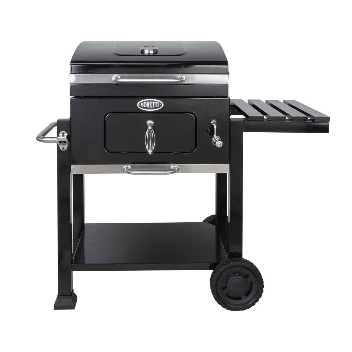 Boretti houtskool barbecue Carbone 2.0 zwart