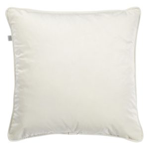 FINN – Sierkussen 60×60 cm – velvet – effen kleur – Snow White – wit FINN – Sierkussen 60×60 cm – velvet – effen kleur – Snow White – wit